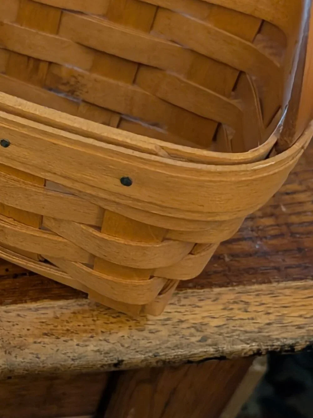 Longaberger vintage tea